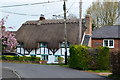 Thatched cottage in Upper Clatford