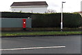 King George V postbox, Ruskin Avenue, Rogerstone, Newport