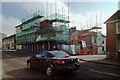 Building site, east corner of Warwick Street and New Brook Street, Leamington