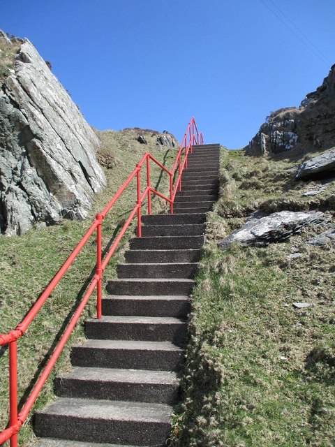 Coastal Staircase