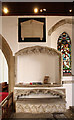 Holy Trinity, Southchurch - Easter sepulchre