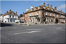 SY9287 : The Red Lion Hotel, Wareham by Philip Halling