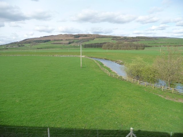 The River Aire heading south