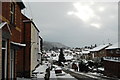 Brampton Street in the snow