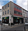 SM9515 : Corner Subway in Haverfordwest town centre by Jaggery
