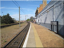 NT6878 : Dunbar railway station, Lothian by Nigel Thompson