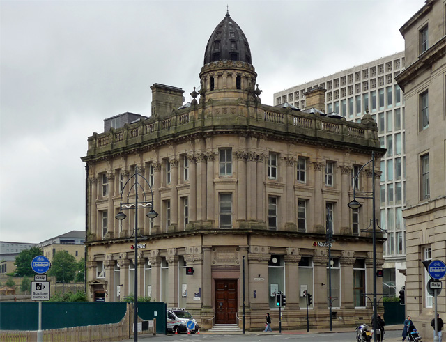 Former Bradford District Bank, Market Street, Bradford