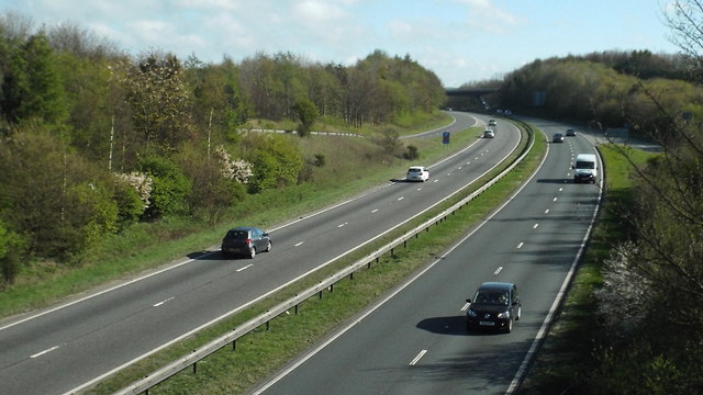 A19 near Sunderland