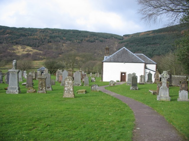 Kilmodan Parish Church and Graveyard