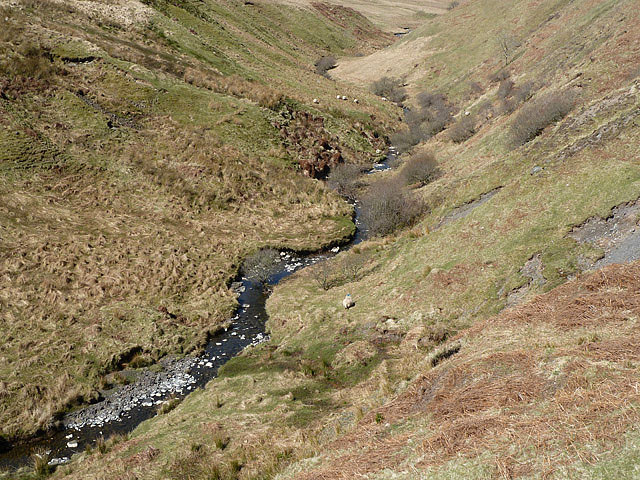 The Crosscleuch Burn