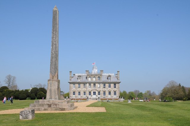 Kingston Lacy and Egyptian Obelisk
