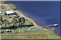 St Mary?s Loch Sailing Club from Nether Hill