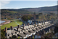 Rear of Hamilton Terrace in Lamlash