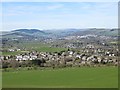 View from the Eildon Hills