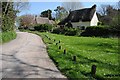 Cottages in Shapwick