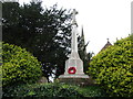 Chaddesley Corbett war memorial