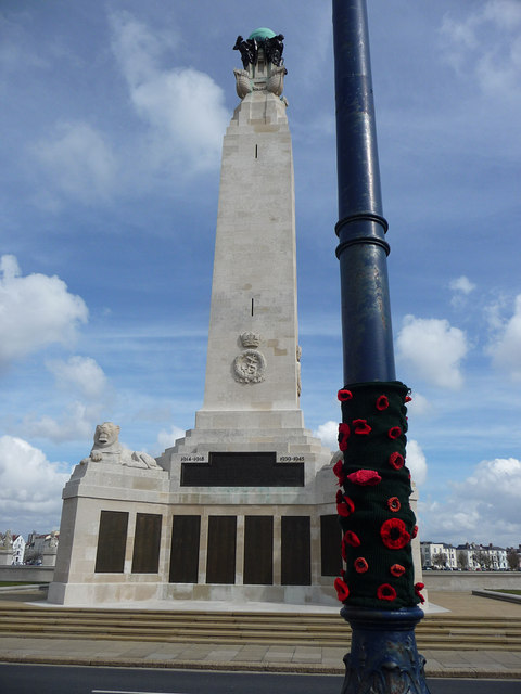 Royal Naval War Memorial, Southsea Common