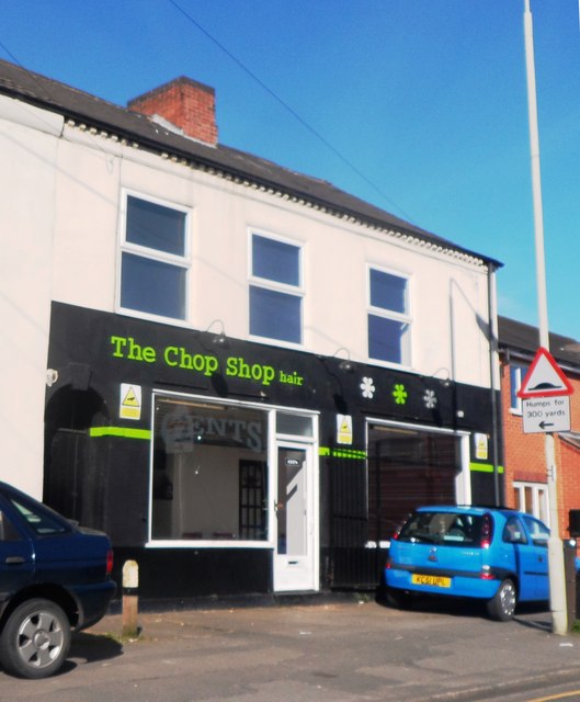'The Chop Shop' Hairdressers - Coalville