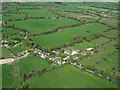 Wood Lane from the air