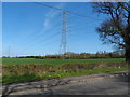 Electricity Pylons off Wood Road