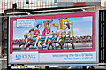 J3474 : Giro d'Italia Phoenix Gas poster, Belfast (April 2014) by Albert Bridge