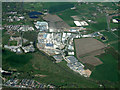 Wincham Industrial Estate from the air