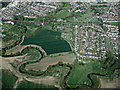 Northwich from the air