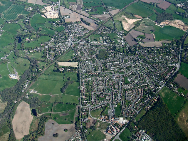 Sandiway from the air