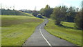 NZ3854 : National Cycle network route 1 approaching Sunderland by Malc McDonald