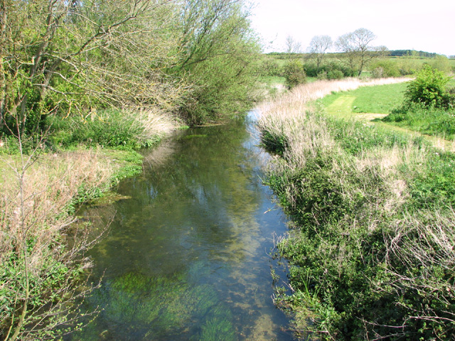 The River Stiffkey at Warham