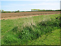 Cultivated fields by Hindringham