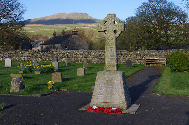 Horton in Ribblesdale War Memorial