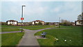 Recreation ground at Carley Hill, Sunderland