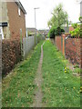 Footpath - Priory Road