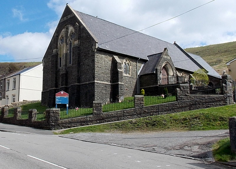 St Barnabas Church, Gilfach Goch © Jaggery Geograph Britain and Ireland