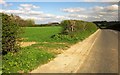 Gateway by the road to Wormald Green