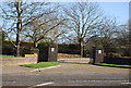 Entrance, Paddock Wood Cemetery