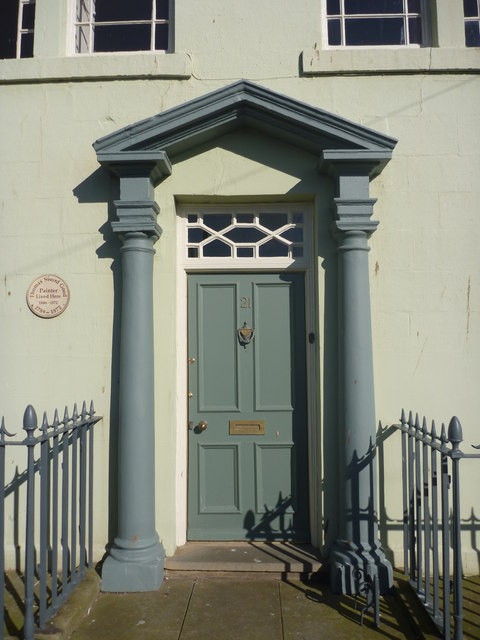 Berwick-Upon-Tweed Townscape : Doorway on Quay Walls