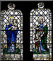 St Andrew, Rochford - Stained glass window