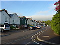 Looking from Queens road into Noreuil Road