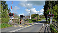 D0804 : Galgorm level crossing, Ballymena - April 2014(1) by Albert Bridge