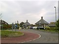 Roundabout on Stane Street (A29)