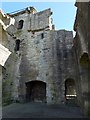 Crookston Castle: the Great Hall