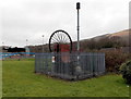 Cynon Valley Miners Memorial in Mountain Ash