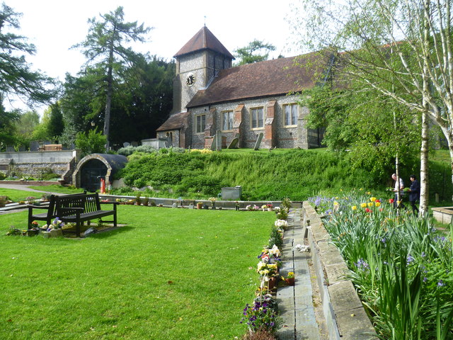 St Giles the Abbot Church, Farnborough
