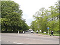 London Road at the junction of Two Waters Road