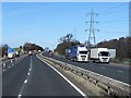 M6 Motorway near Garlands