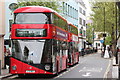 TQ2577 : N°11, New Routemaster, Vanston Place by Oast House Archive
