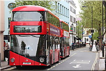 TQ2577 : NÂ°11, New Routemaster, Vanston Place by Oast House Archive