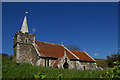SZ4083 : Church of St Peter and St Paul, Mottistone by Christopher Hilton